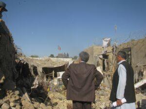5 dead, several escape in Sar-i-Pul jailbreak