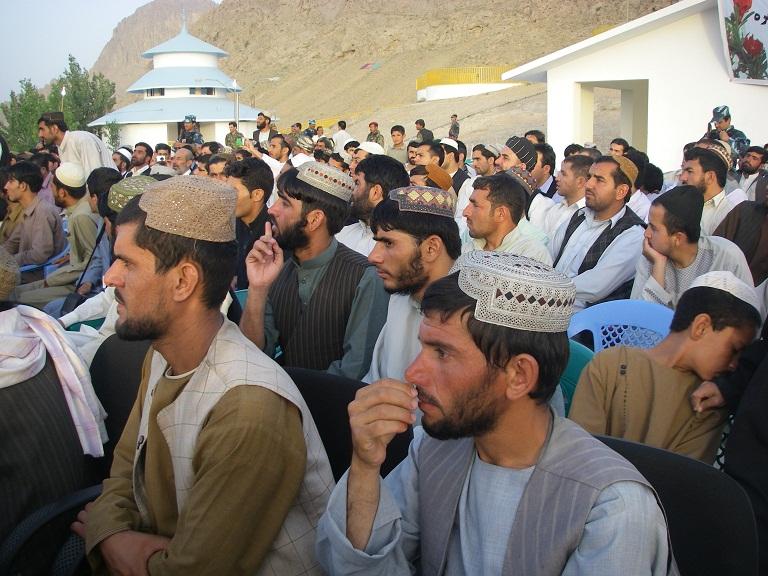 Poetry session held in Kandahar
