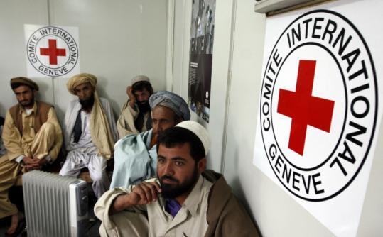 Taliban want ICRC to help their prisoners
