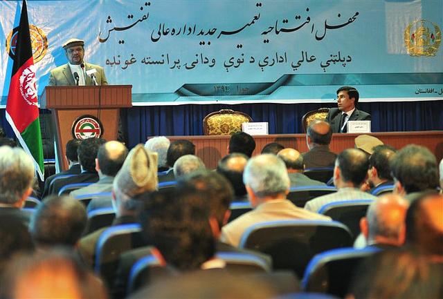 فهیم: نارضايتى يکتعداد مجاهدين از دولت باعث ناامنى شده است