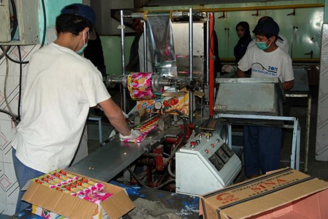 ١٢ فابريکۀ توليدى در شهرکابل از انرژى برق مستفيد شد