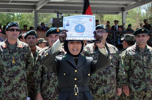 شمار منسوبين اردوى ملى به ١٩٥ هزار تن رسيد