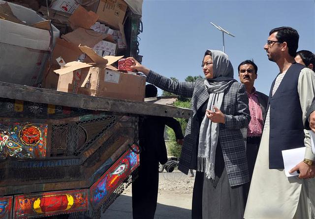 ده تُن ادويۀ بى کيفيت،غيرمجاز وغيرقانونى ضبط شد