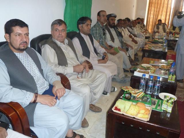 ايساف په لغمان کې د درېيو پوځي اډو واک افغان ځواکونو ته وسپاره