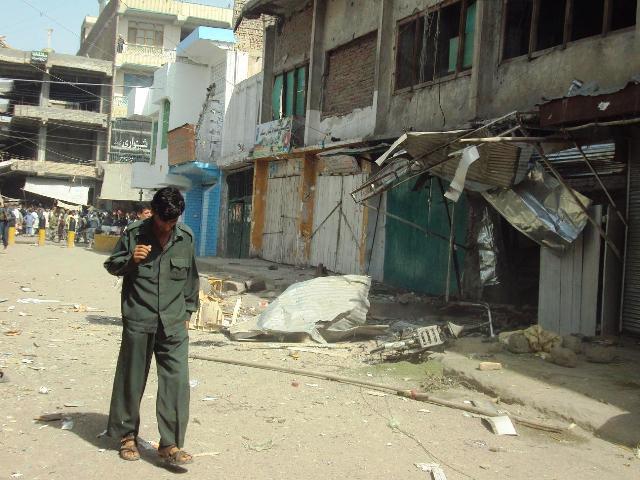Music shop blown up in Jalalabad, 2 killed
