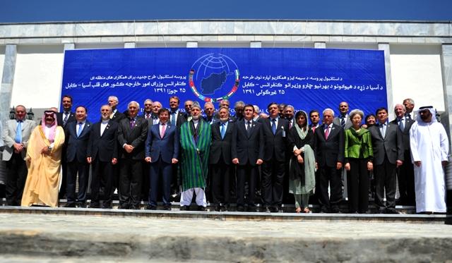 “Heart of Asia” conference starts in Kabul