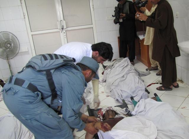 3 foreign soldiers among 25 killed in Khost suicide attack