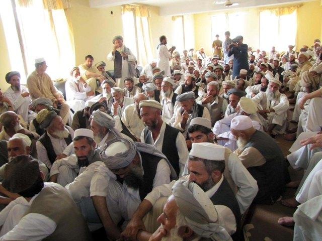 مردم ولسوالى اچين طالبان پاکستانى را از مناطق خود اخراج کردند