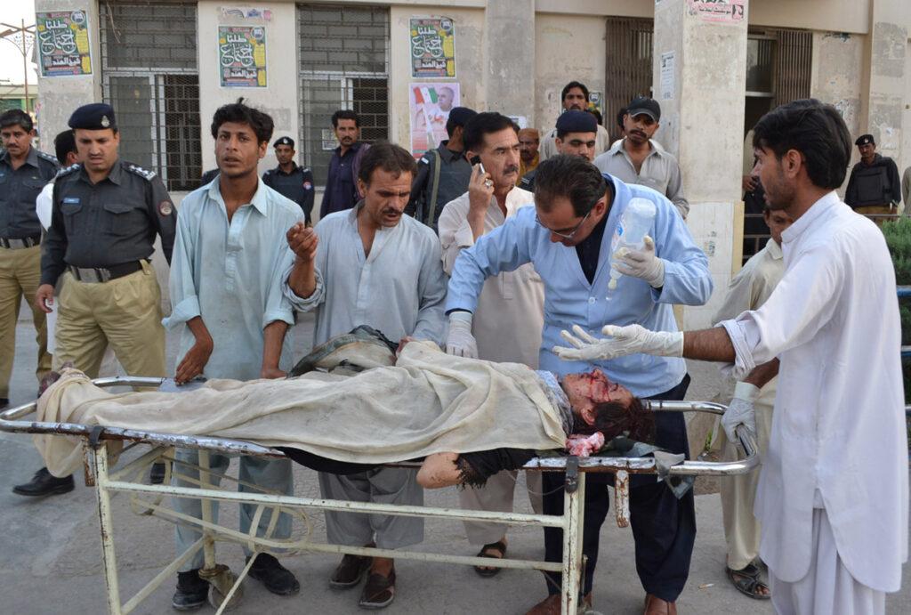 Gunmen kill 20 labourers in Balochistan