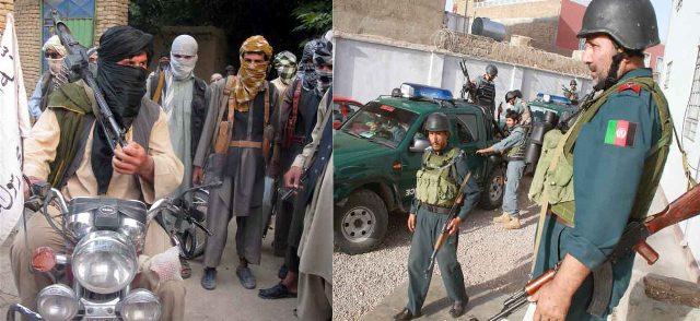 5 policemen, as many militants killed in Badghis clash