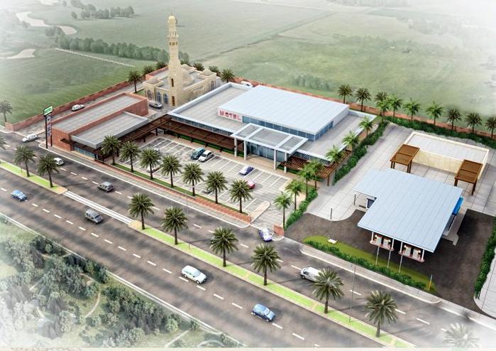 په هلمند كې يوه عربي کمپنۍ ښارګوټى جوړوي