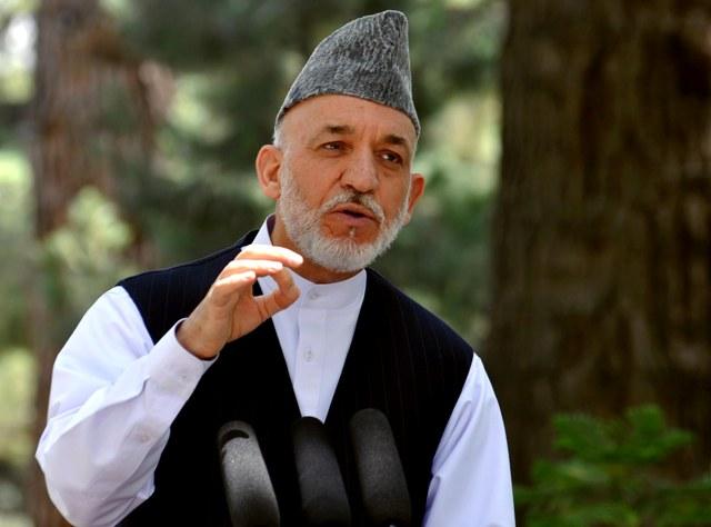 Karzai condemns insurgent attacks during Ramadan