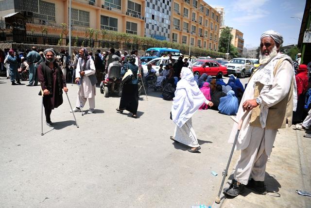 مظاهره برضد شاروال کابل