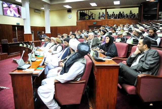 Wolesi Jirga to debate bribery charges against MPs