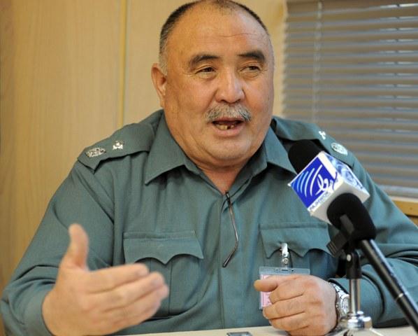 د ايبک په پېښه کې ټپي شوى د لوېديځ زون د پوليسو قوماندان ومړ