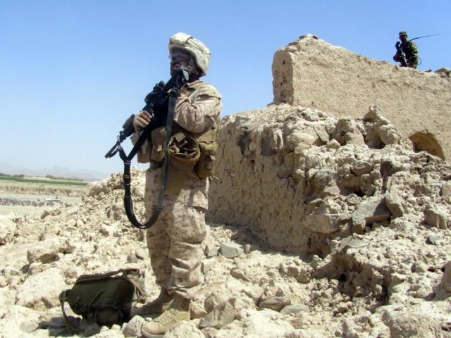 Policeman kills 3 British soldiers in Helmand