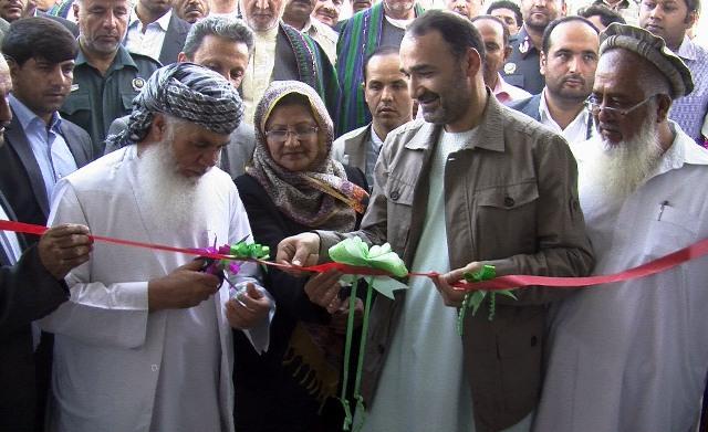 په مزارشريف ښار کې د ٥٠ مېګاواټه په وړتيا د برېښنا سب سټېشن ولګول شو