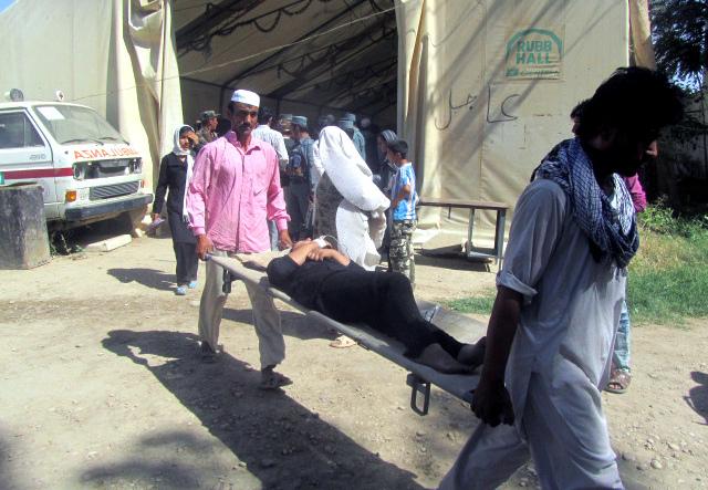 75 Faryab schoolgirls ill after gas attack