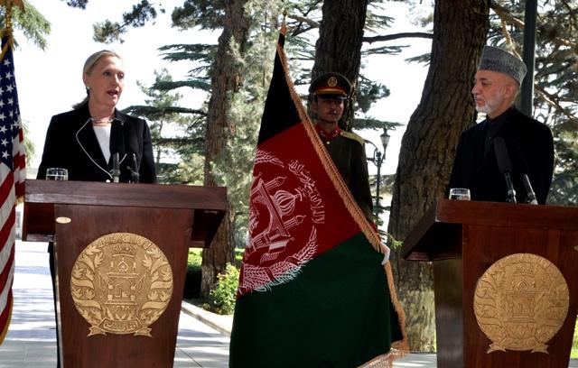 US grants Afghanistan special ally status