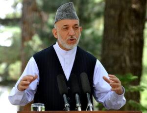 حامدکرزى: په توکيو کې د نړيوالې ټولنې مرستې ١٨ ميليارده ډالرو ته رسېږي