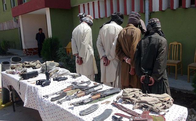 سه مخالف مسلح بشمول يک قوماندان طالبان بازداشت شد