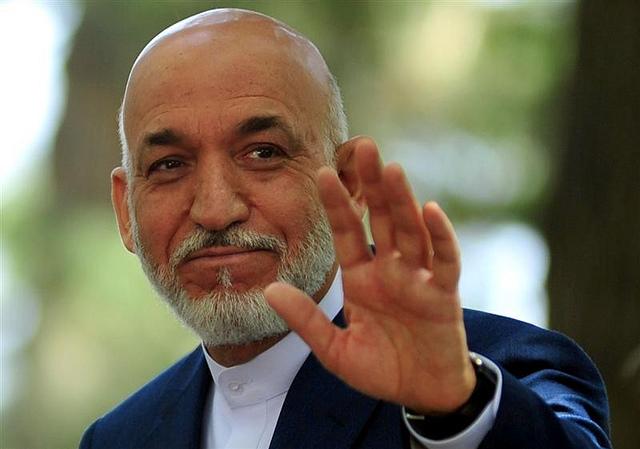 Karzai off to Brussels for trilateral talks