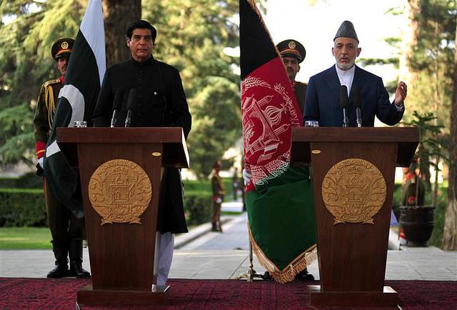 Frank talks with Ashraf to yield results: Karzai