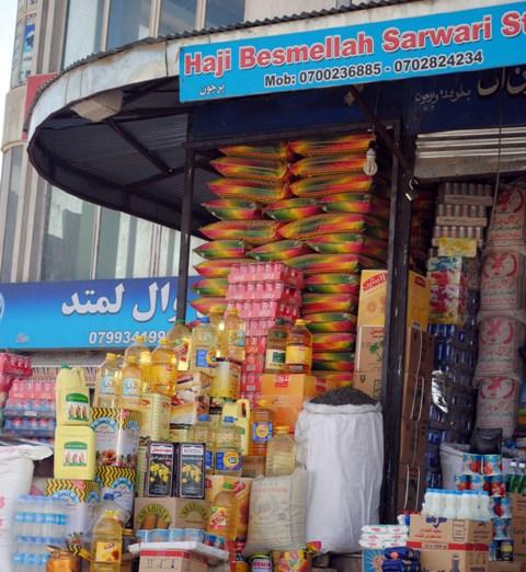 Diesel, ghee prices up, sugar down in Kabul