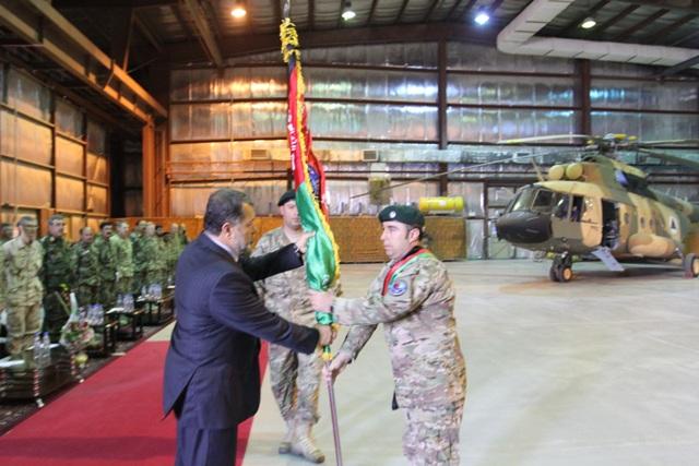 Special Afghan air brigade established
