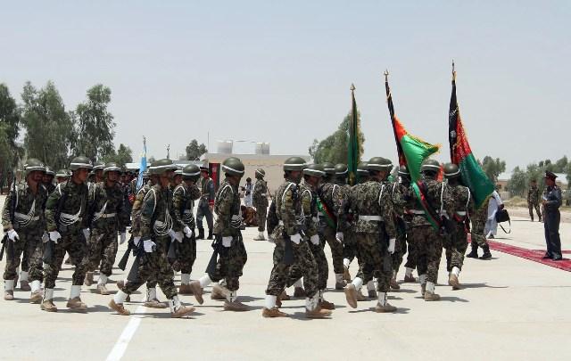 Afghan forces take Kandahar City security