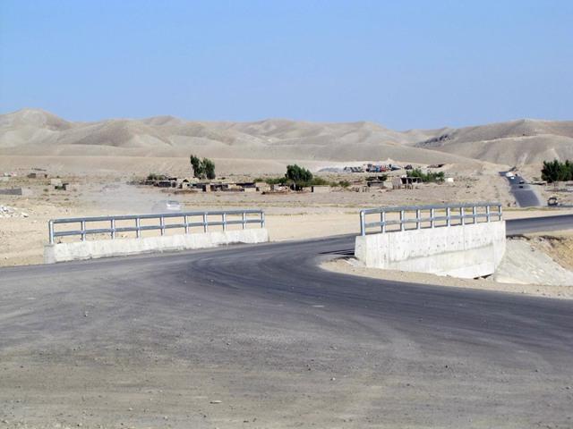 Rehabilitated ring road opens in Kunduz