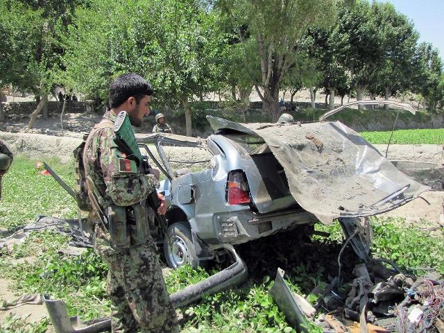 11 people wounded in Nangarhar magnetic bomb blast