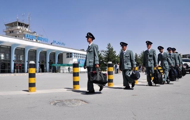 166 Afghan police off to Turkey for training