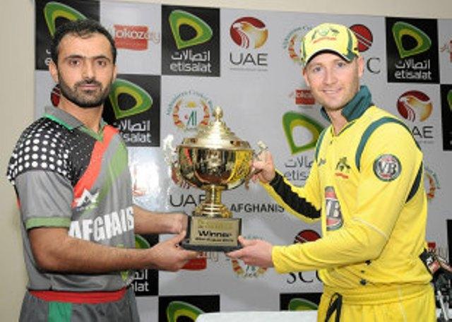بازى تاريخى کرکت ميان افغانستان و آستراليا امروز برگزار ميگردد