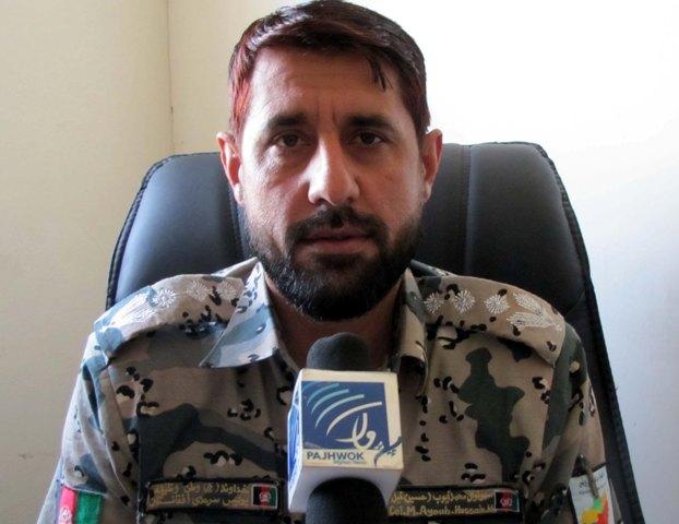 Border police commander survives bomb attack