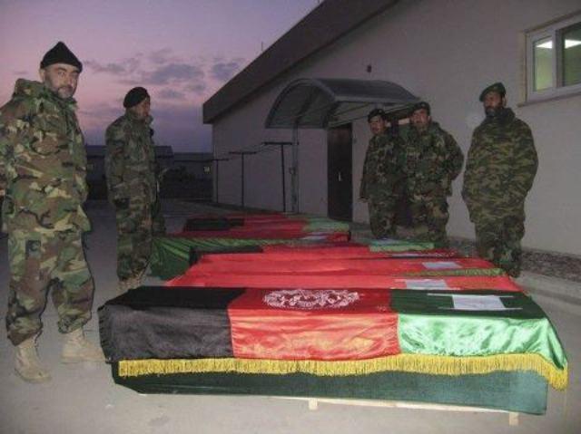 5 ANA soldiers killed in Farah, Helmand