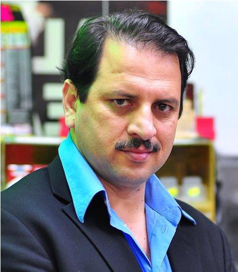 مطیع الله عابد د کرکټ بورډ له لوري د کال غوره ژورنالست اعلان شو