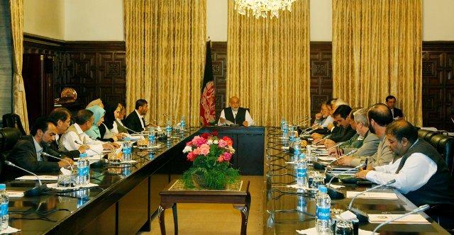 Karzai stresses Afghanisation of poll process