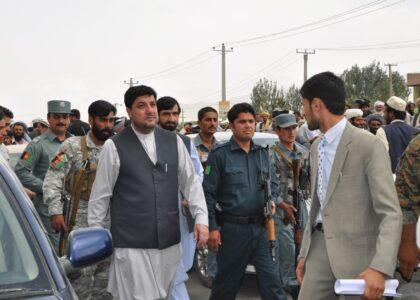 Kuchi tribesmen rally in Kabul