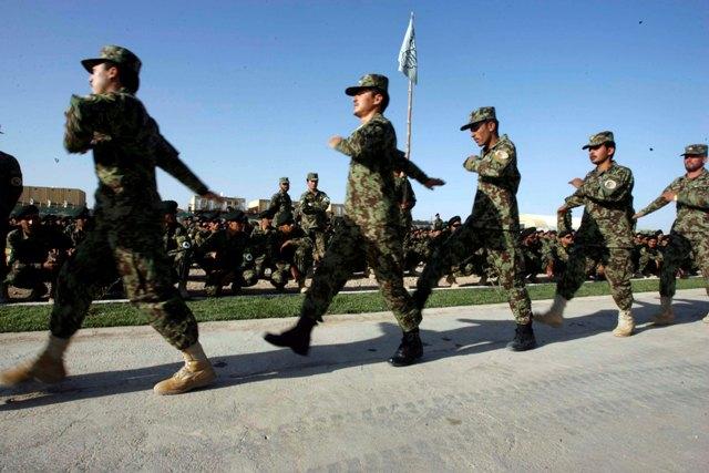 Afghanistan stuck in war of others: army official