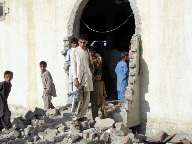 Taliban allegedly torch mosque in Ghazni