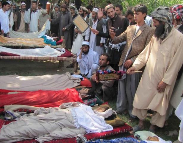 10 civilians killed in Kunduz shooting spree