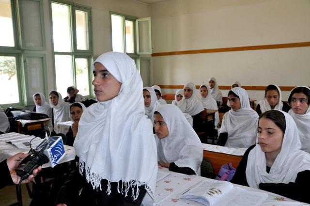 Herat, Balkh schools win international award