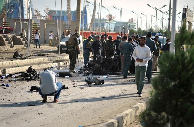 Foreigners among 12 dead in Kabul attack