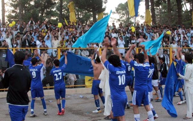 تیم فوتبال استقلال هرات قهرمان جام صلح و دوستی شد