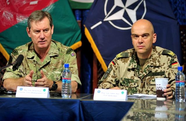 کنفرانس بين المللى به هدف آوردن صلح پايدار در کشور برگزار ميشود