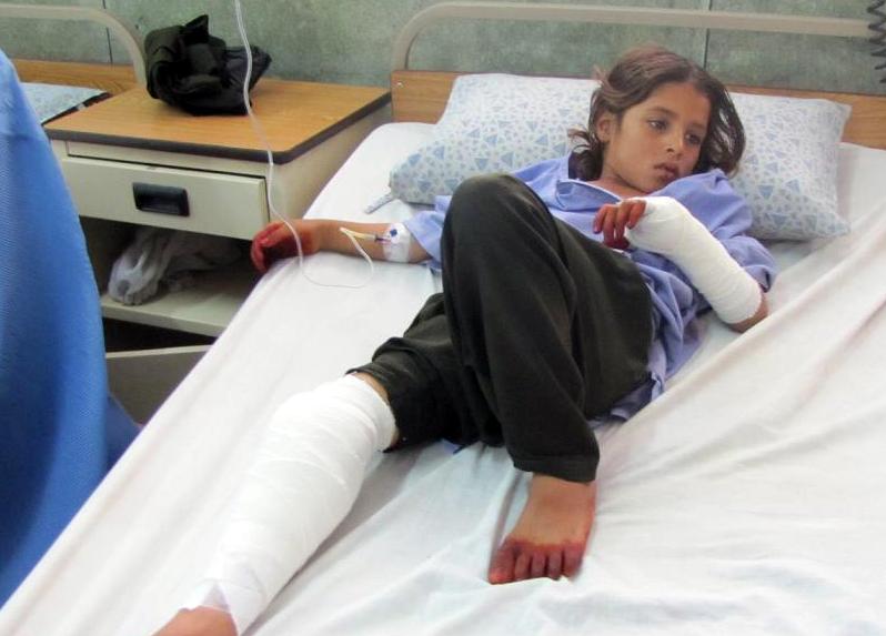 Girl injured in Kunar cross-border shelling