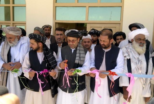 په لښكرګا كې جوړ شوى عيدګاه جومات ګټې اخيستنې ته وسپارل شو
