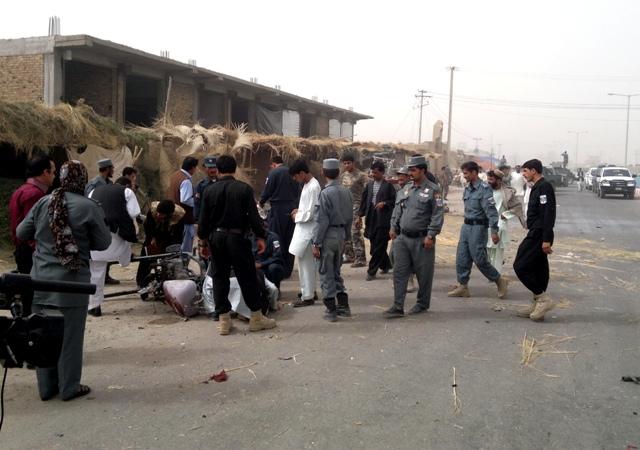 Twin blasts injure 7 civilians in Lashkargah