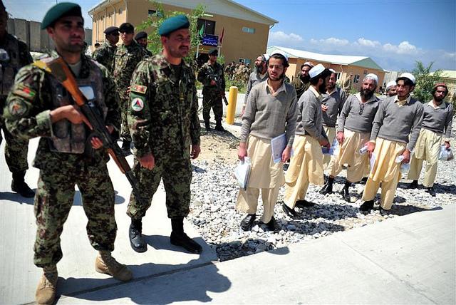 Ex-Bagram detainees lead battles in Helmand